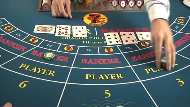 Các thao tác chơi Baccarat Casino 