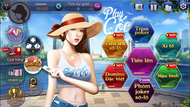 Cổng game bài đổi thưởng PlayCoc có uy tín hay không?