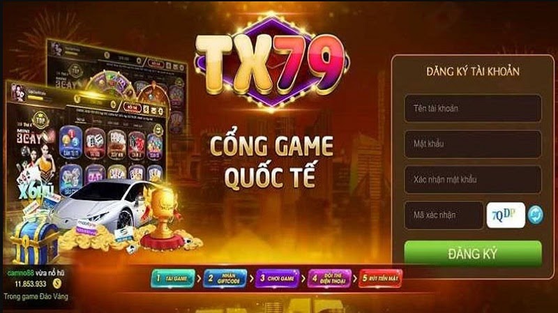 Giftcode TX79 cực hấp dẫn mà người chơi không nên bỏ qua