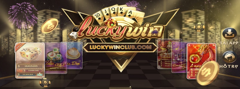 Giới thiệu chung về cổng game bài đổi thẻ Luckywin Club