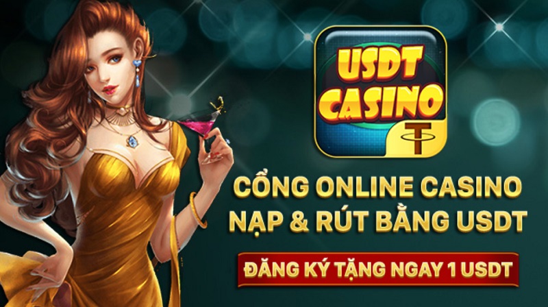 Giới thiệu sơ qua về cổng game đánh bài ăn tiền USDT Casino