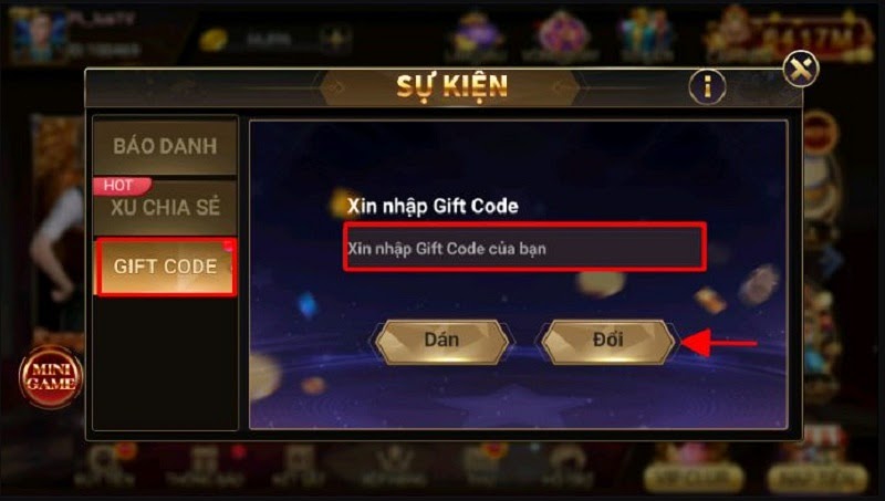 Hướng dẫn người chơi mới cách nhận Giftcode Twin68 