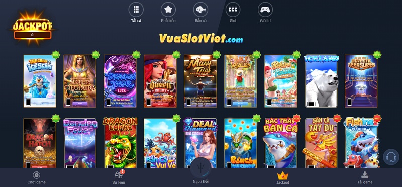Link tải game bài đổi thưởng uy tín Vua Slot Việt mới nhất 2022