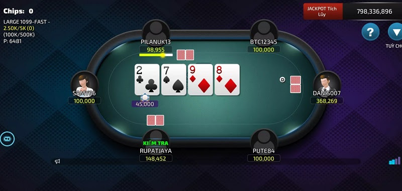 Trò chơi đánh bài Poker là gì?